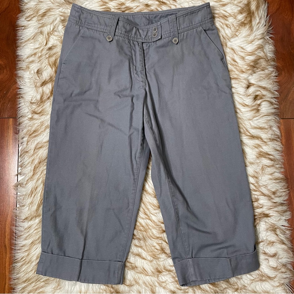 Sundance Cuffed Capris Sundance Cuffed Capris